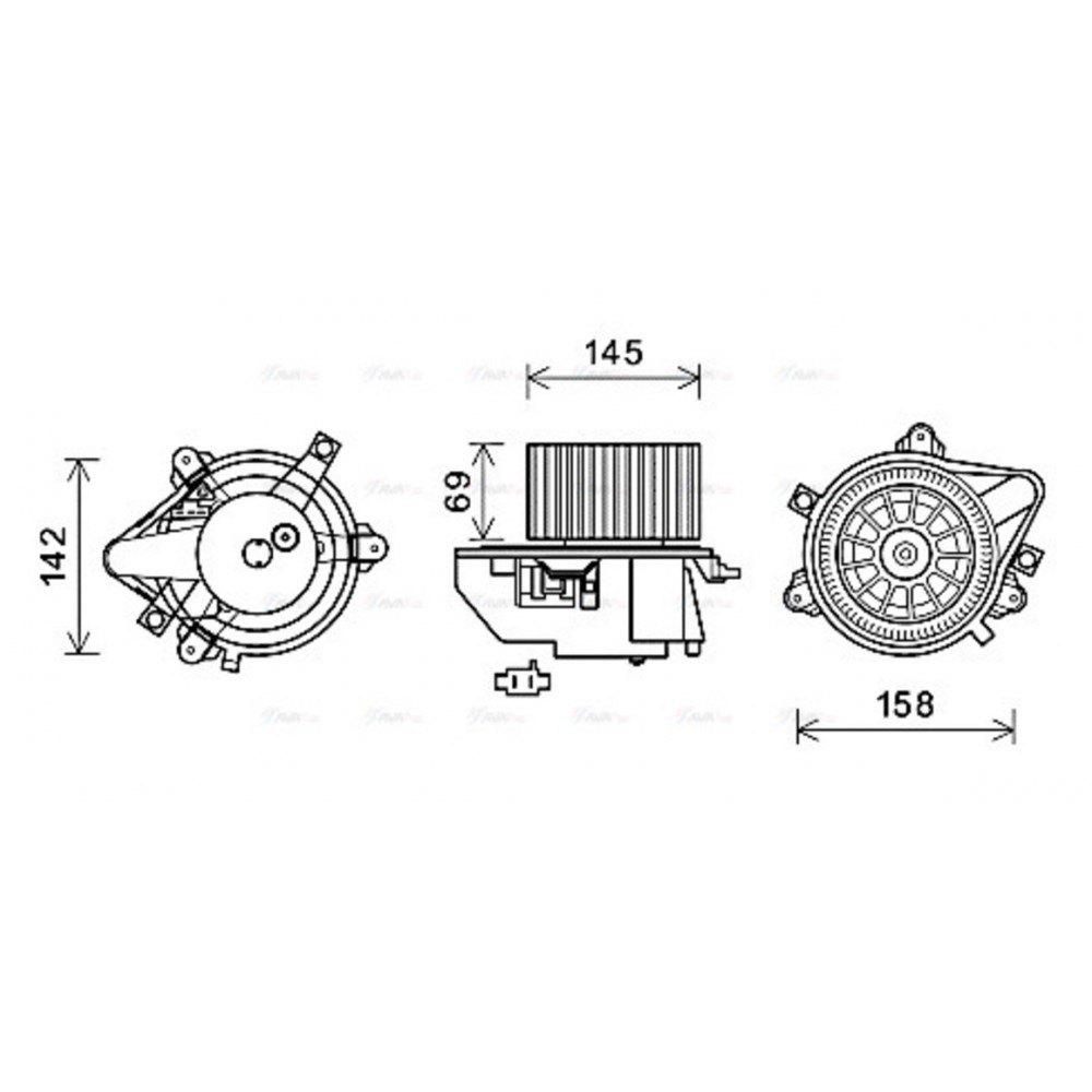 Image for AVA Cooling - Blower