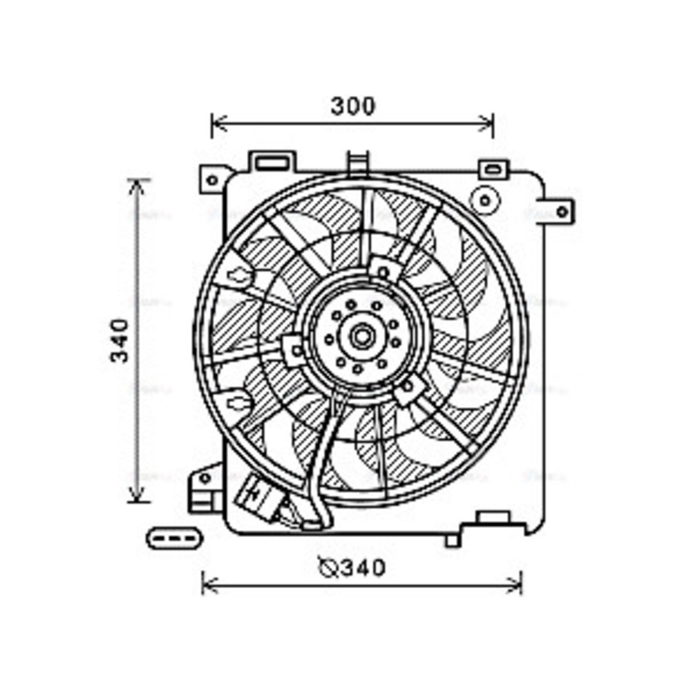 Image for AVA Cooling - Fan