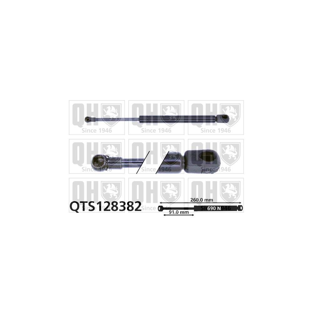 Image for QH QTS128382 Gas Spring