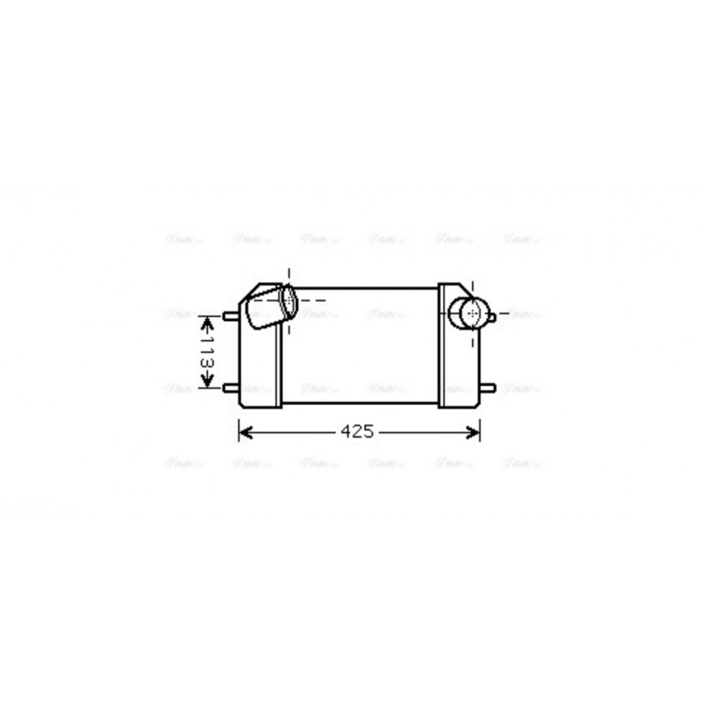 Image for AVA Cooling - Intercooler