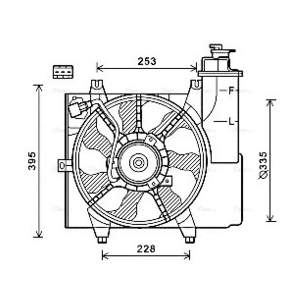 Image for AVA Cooling - Fan