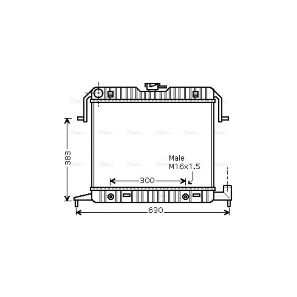 Image for AVA Cooling - Radiator