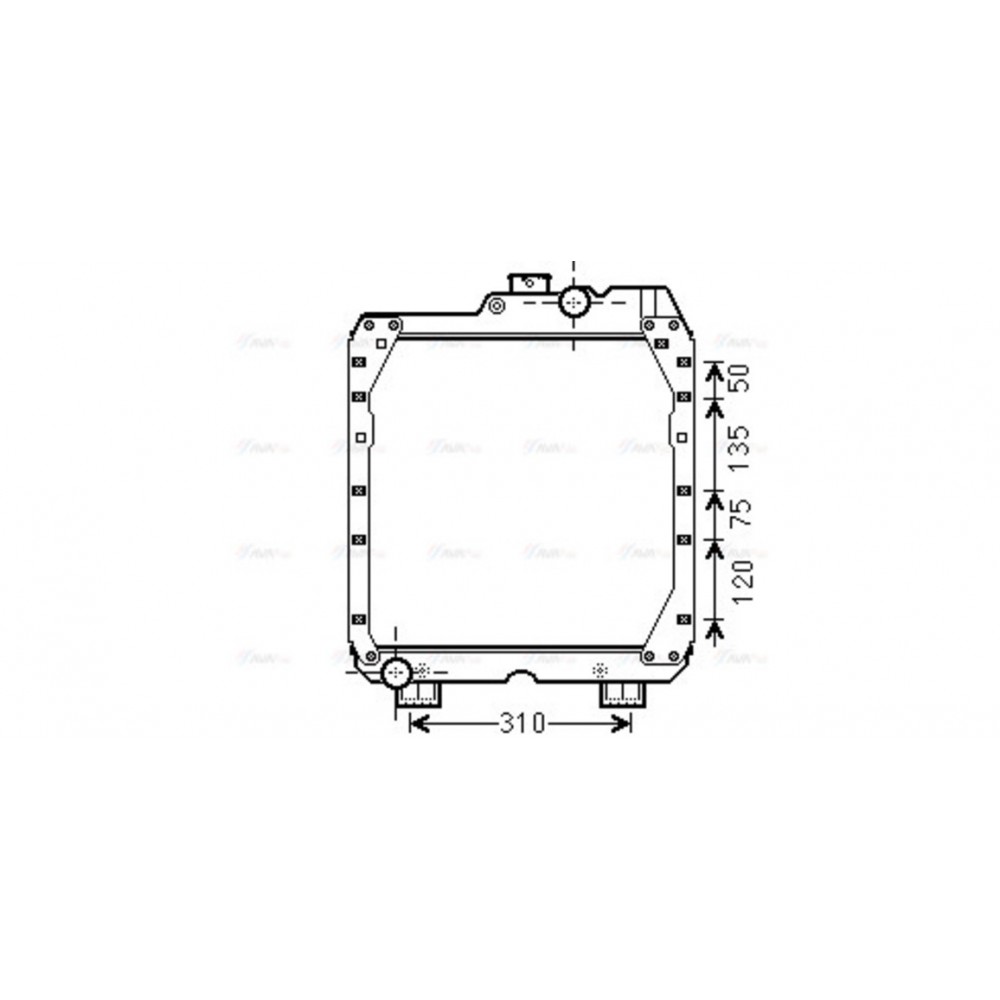 Image for AVA Cooling - Radiator