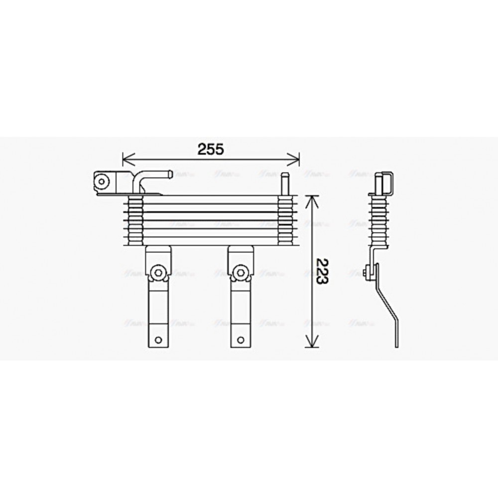 Image for AVA Cooling - Oil Cooler