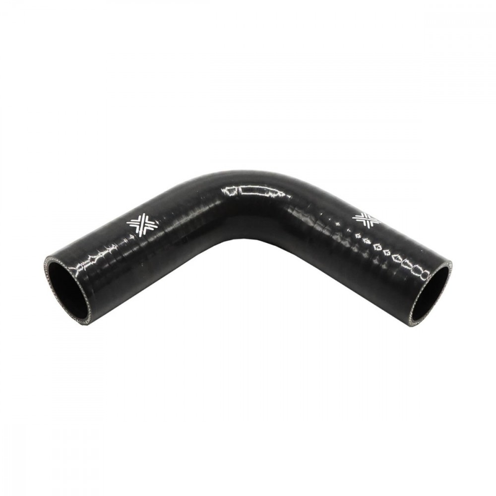 Image for Pipercross Performance Silicone HoseBlack 90Â° 40mm bore  152