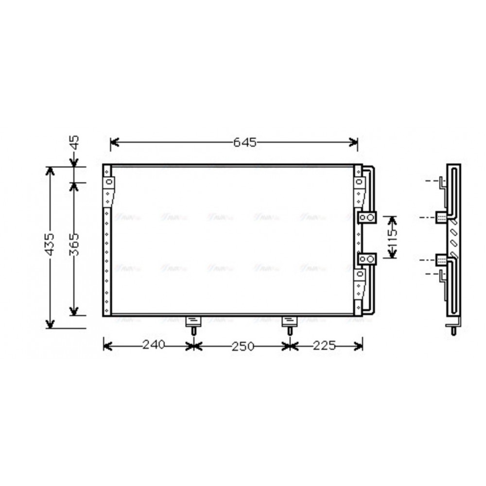 Image for AVA Cooling - Condenser