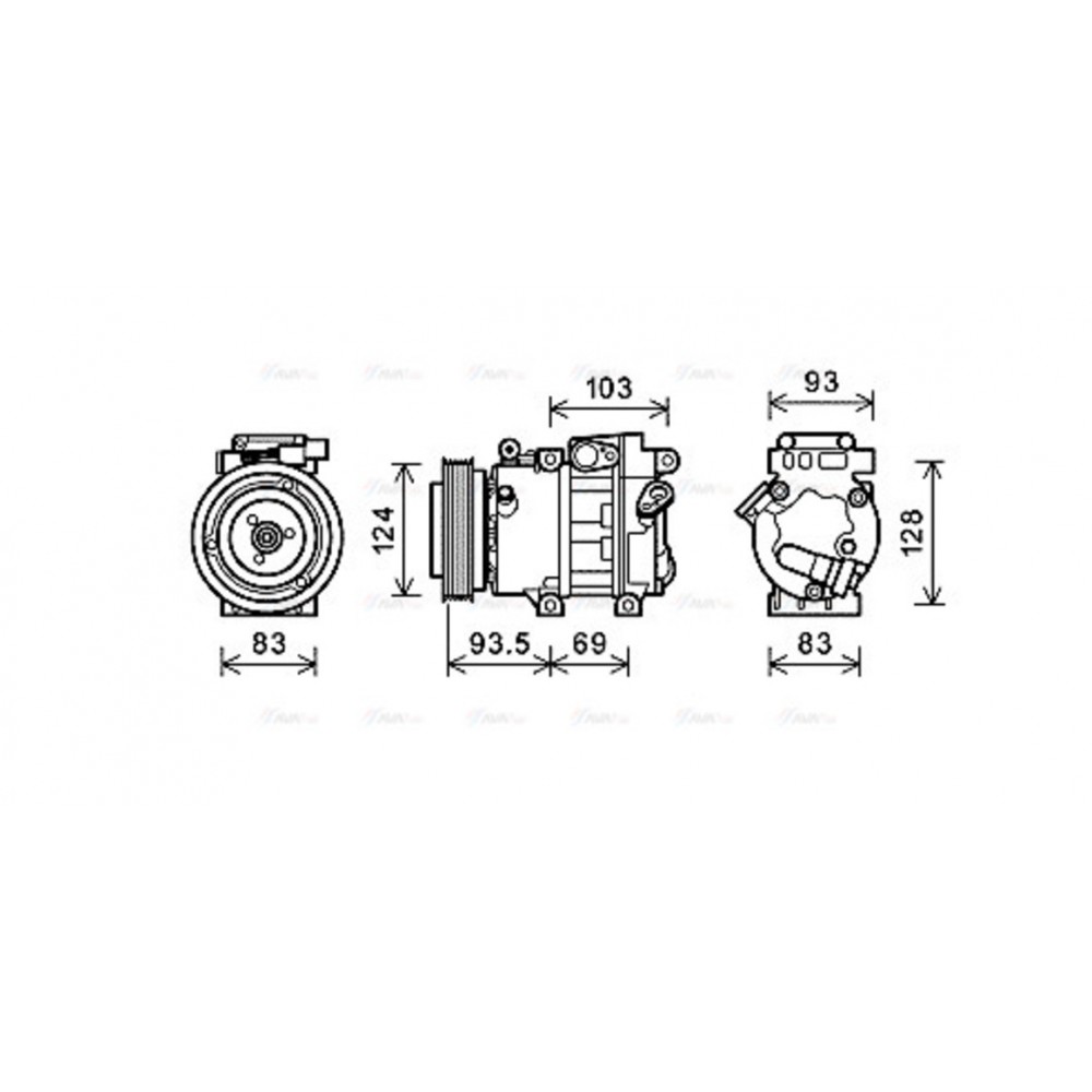 Image for AVA Cooling - Compressor