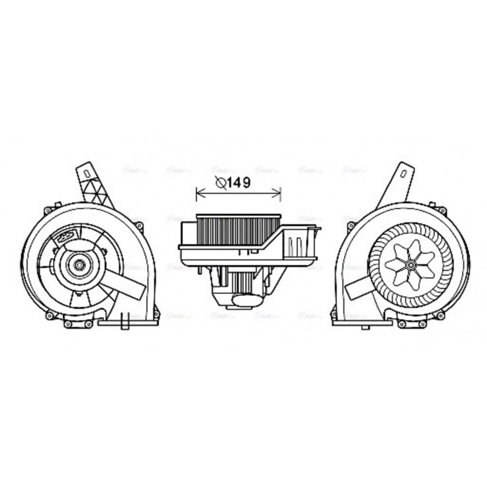 Image for AVA Cooling - Blower