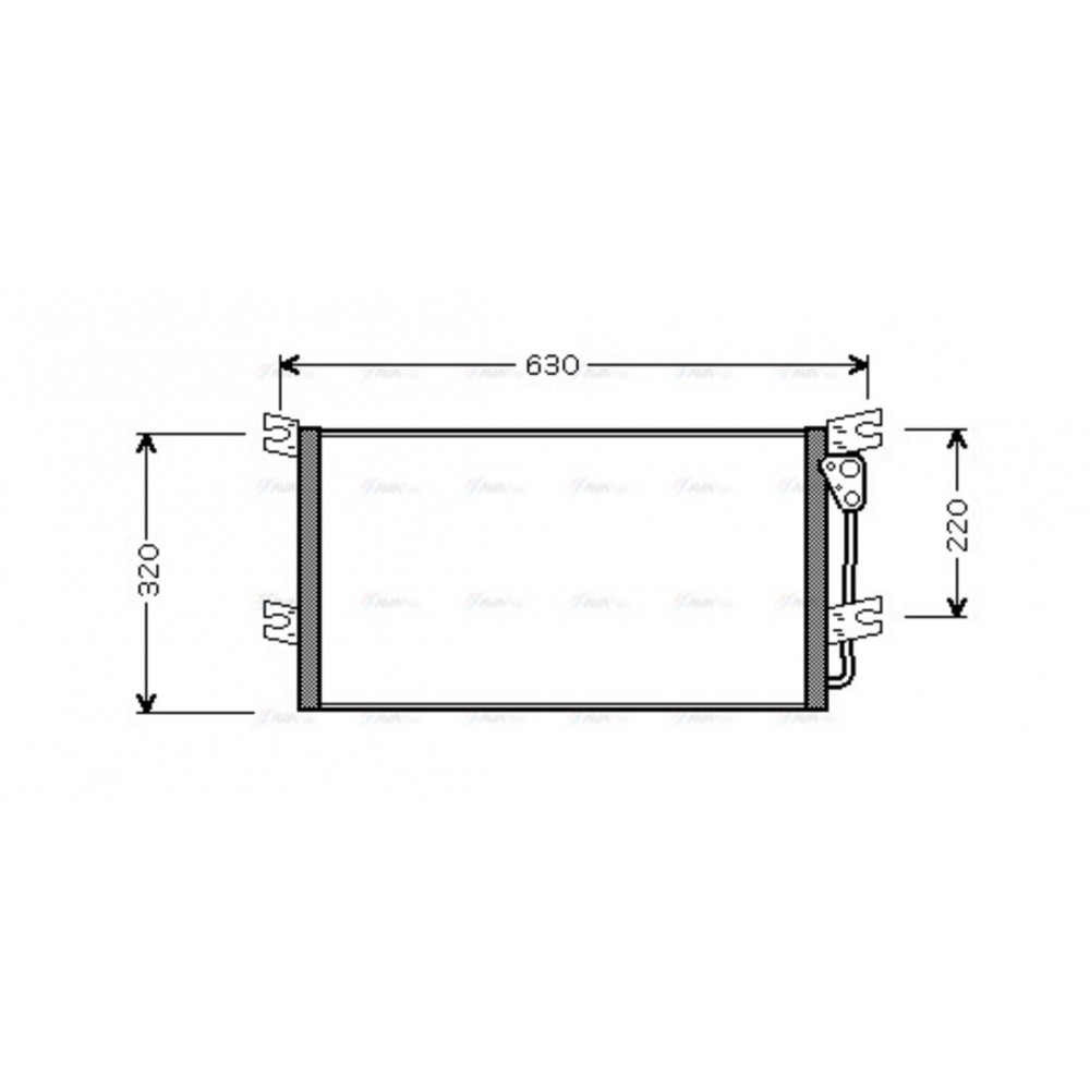 Image for AVA Cooling - Condenser