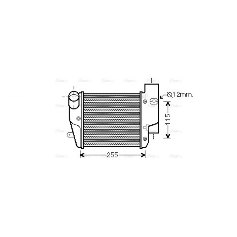 Image for AVA Cooling - Intercooler