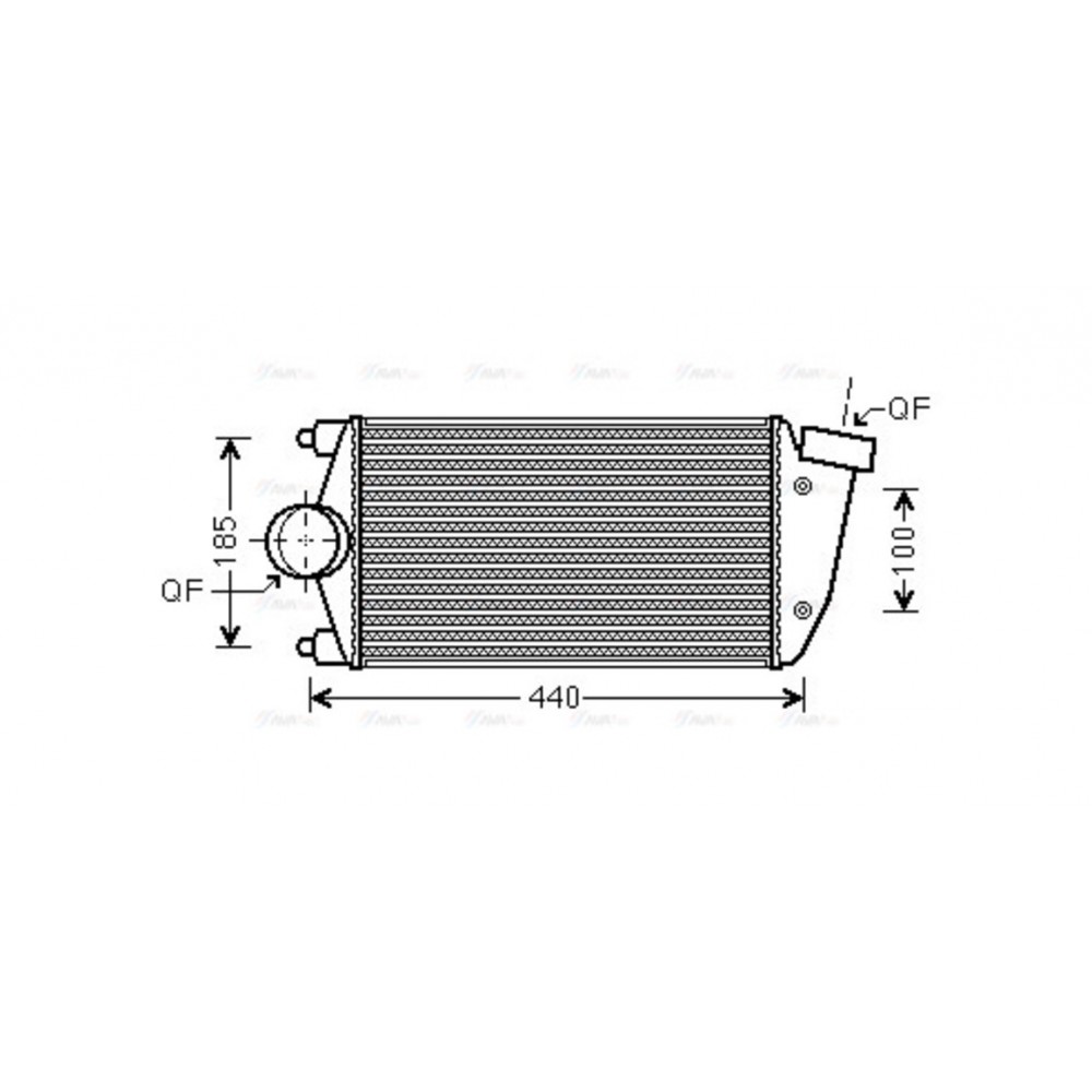 Image for AVA Cooling - Intercooler