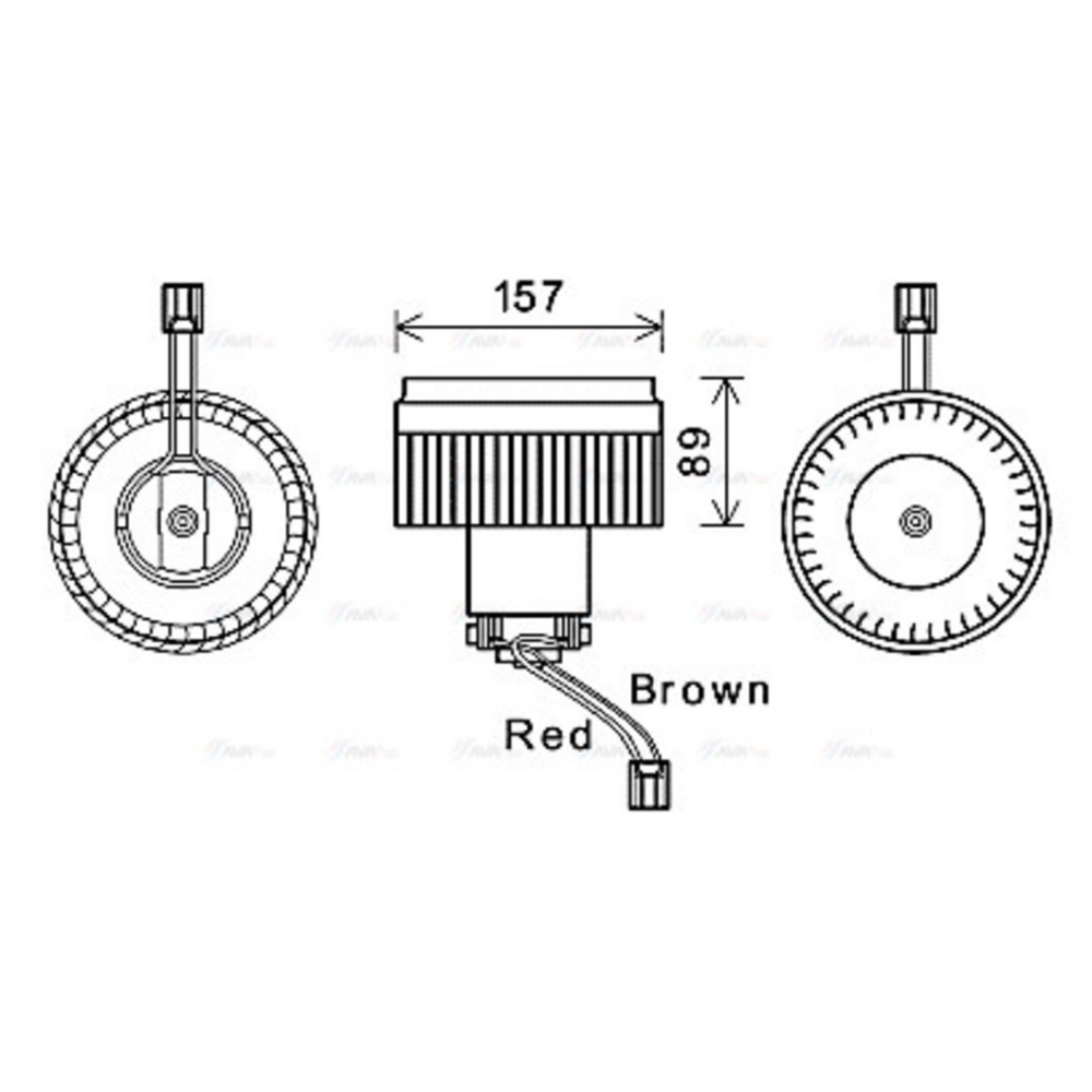 Image for AVA Cooling - Blower