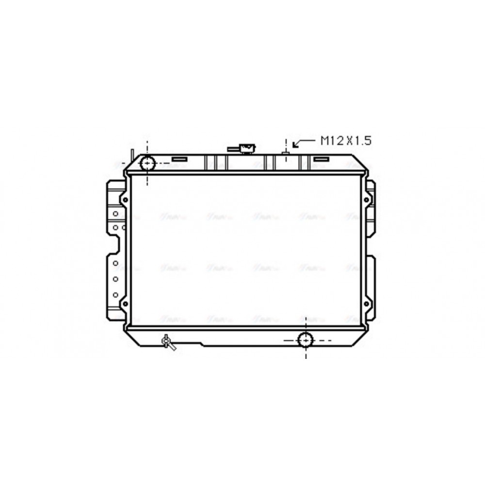 Image for AVA Cooling - Radiator