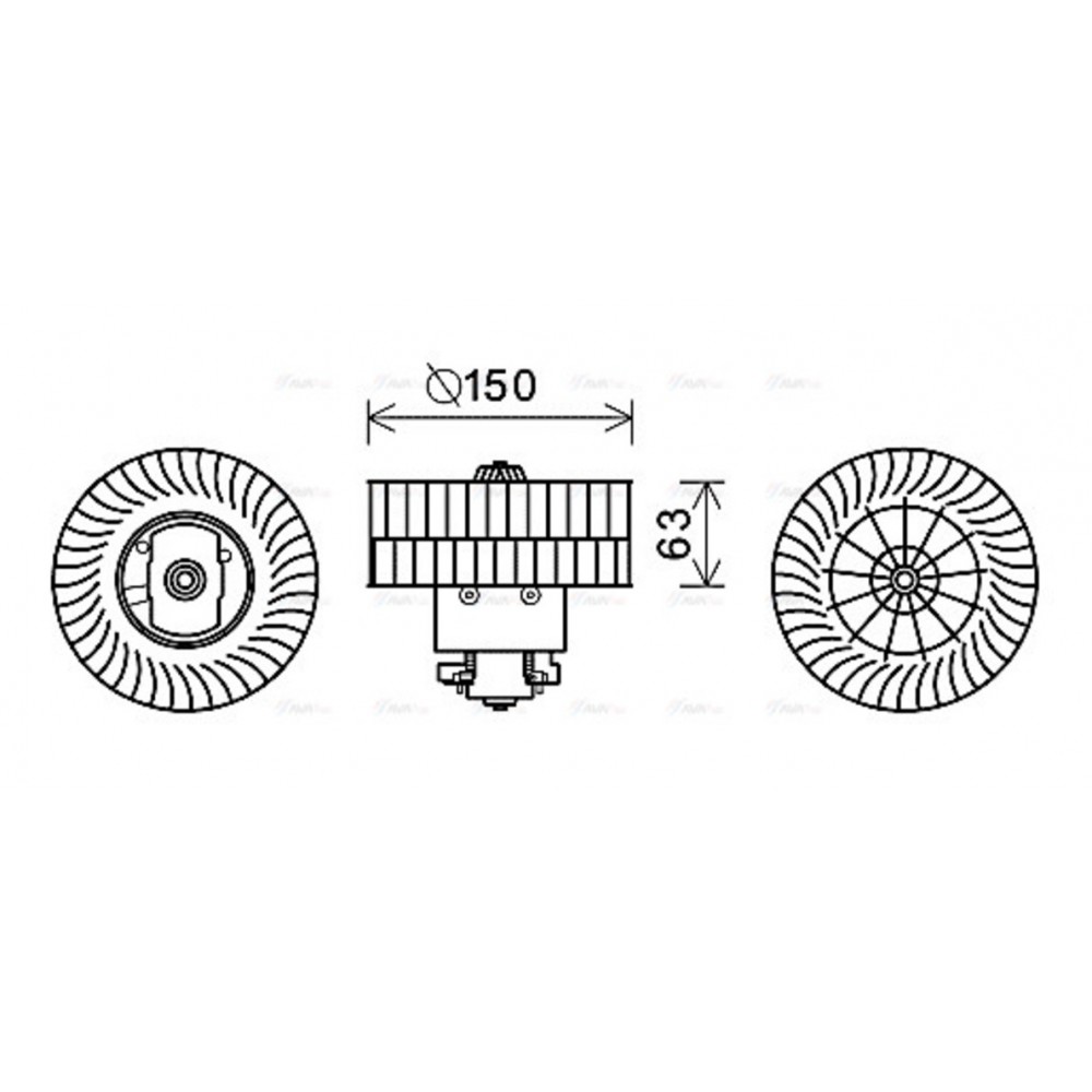 Image for AVA Cooling - Blower