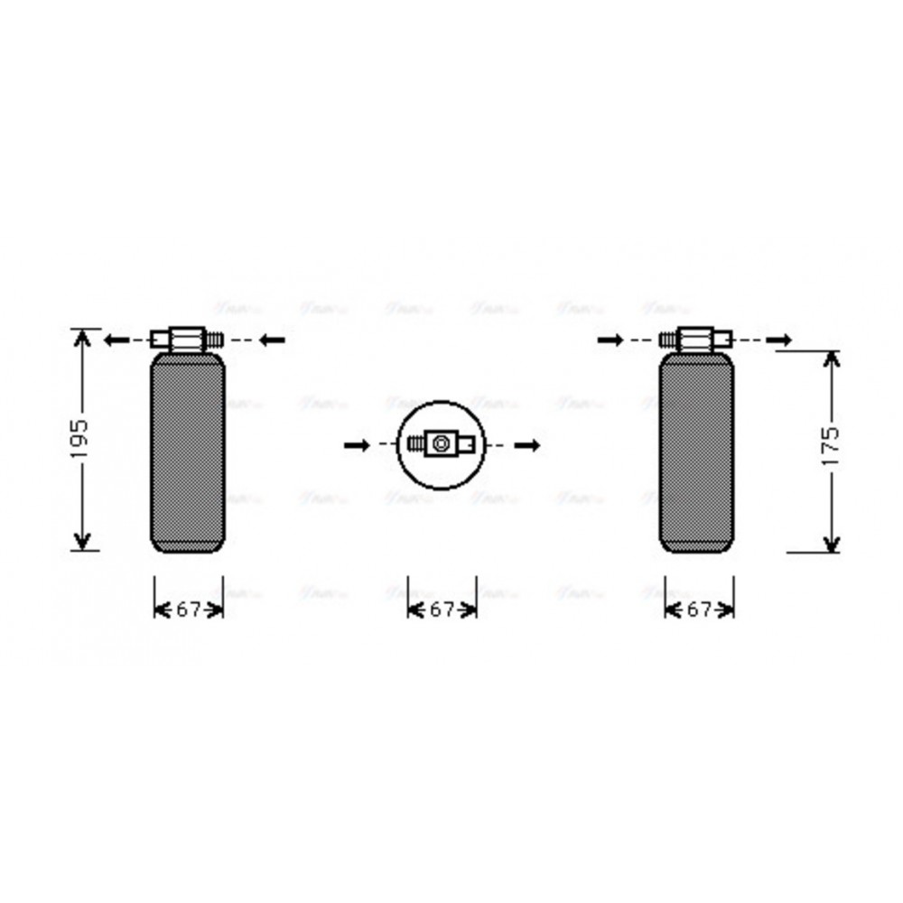 Image for AVA Cooling - Receiver Dryer