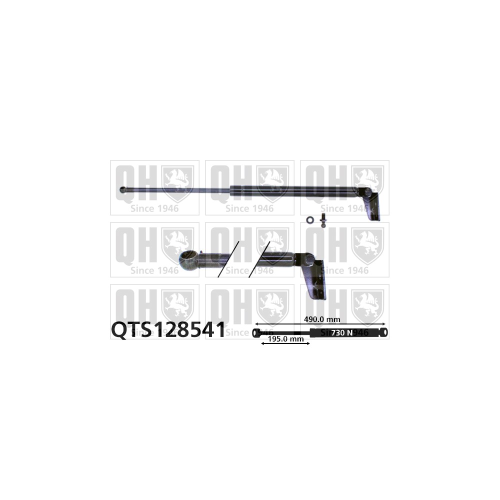 Image for QH QTS128541 Gas Spring