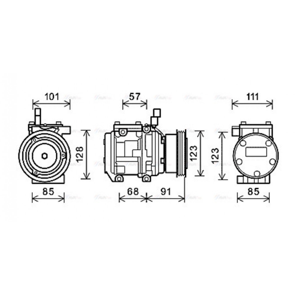 Image for AVA Cooling - Compressor