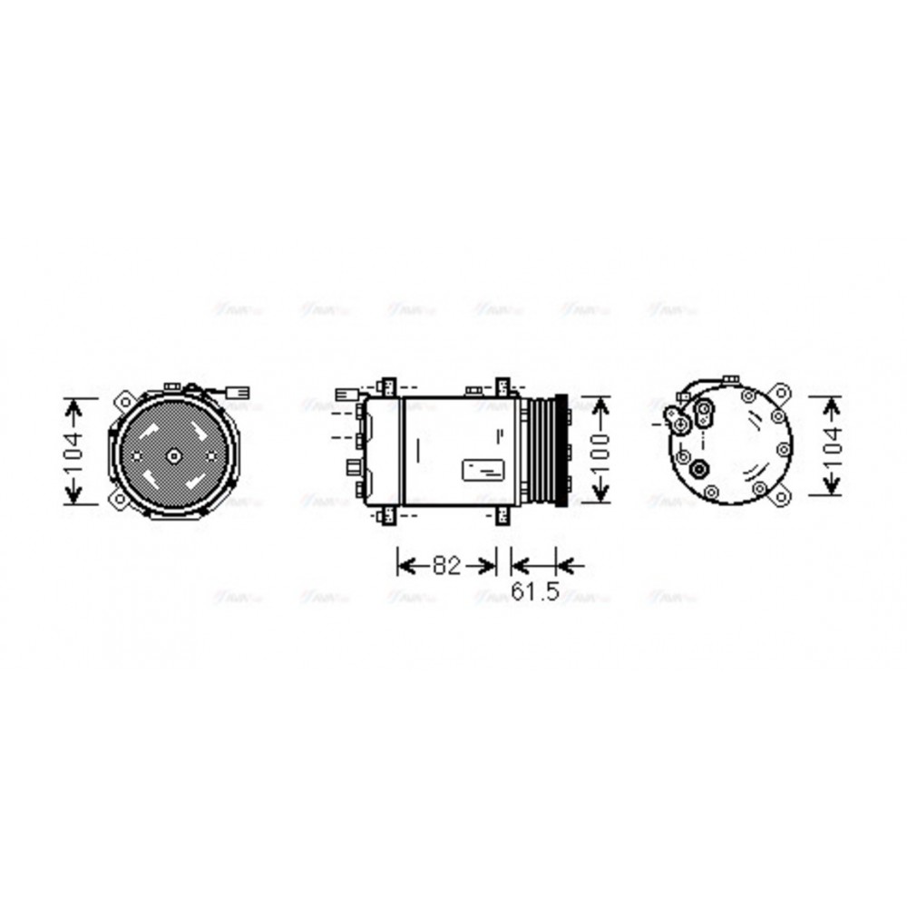 Image for AVA Cooling - Compressor