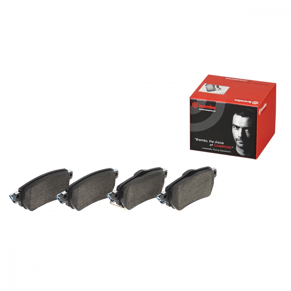 Image for Brembo Prime Brake Pad Low-Met