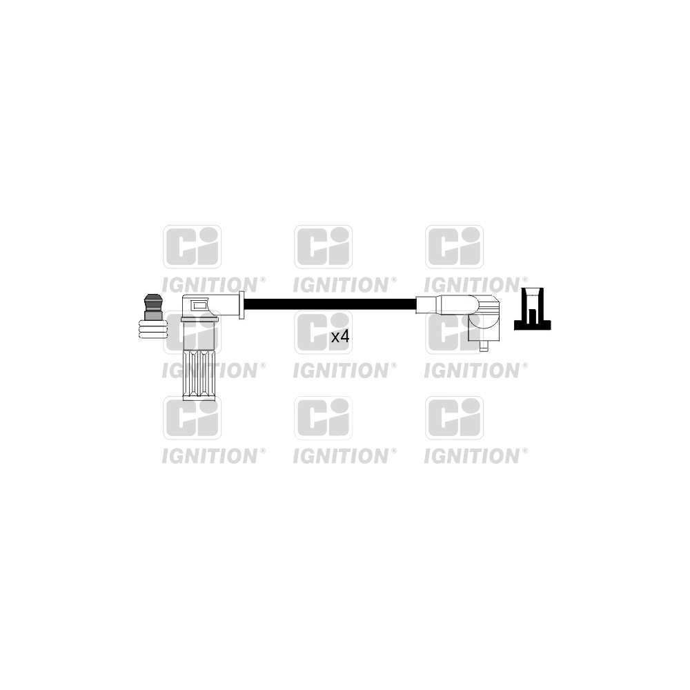 Image for CI XC551 Ignition Lead Set