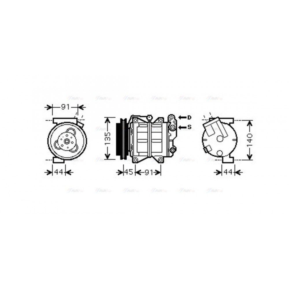 Image for AVA Cooling - Compressor