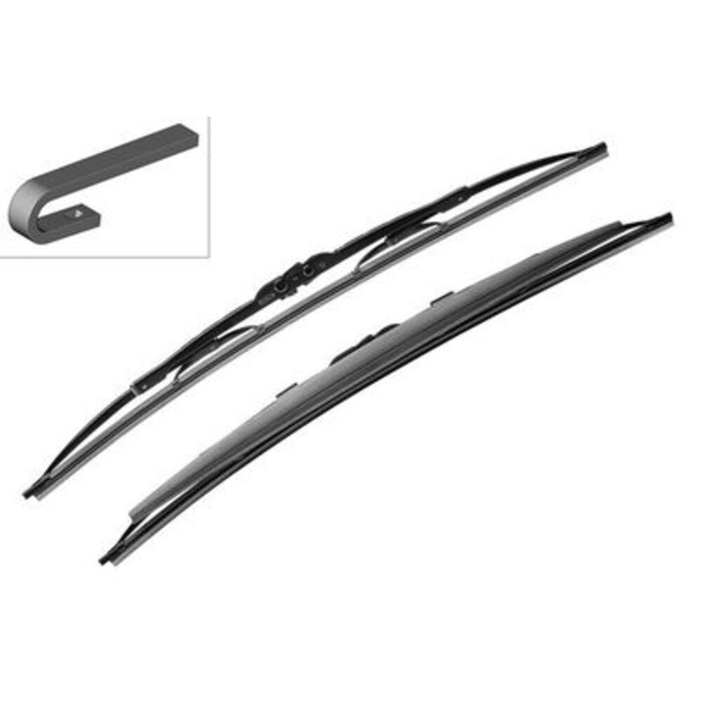 Image for Bosch Super Plus SP24/18S Wiper Blade Twin Pack 24''/18'' 60