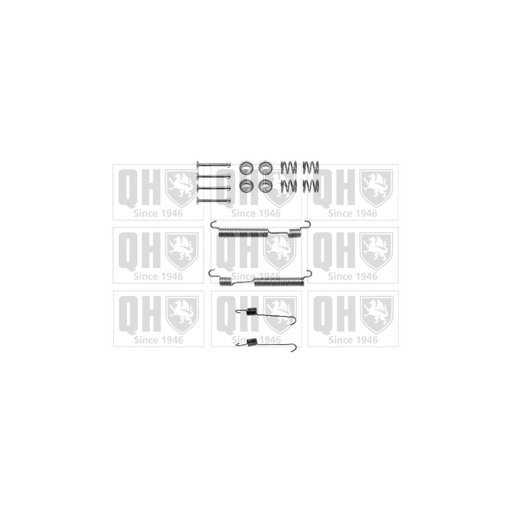 Image for QH BFK457 Brake Fitting Kit