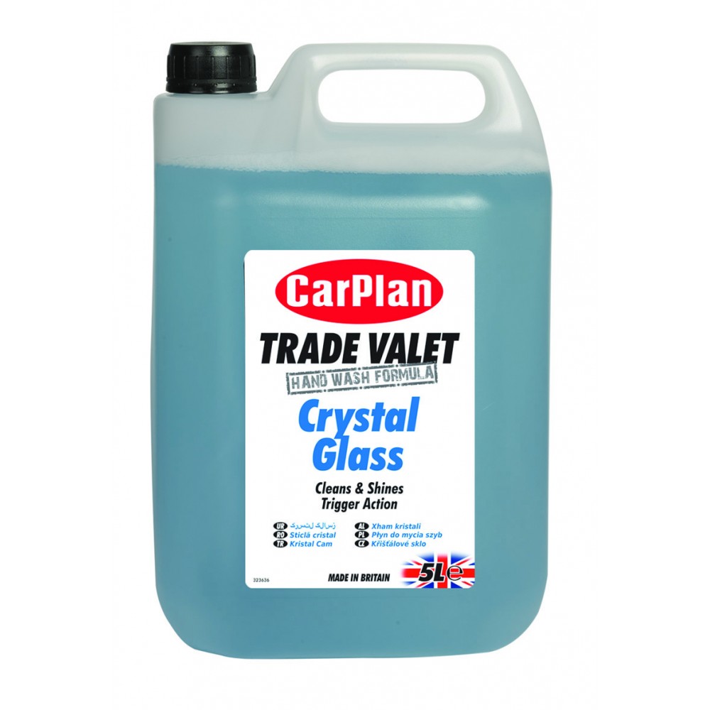Image for CarPlan CFG005 Trade Crystal Glass 5Ltr