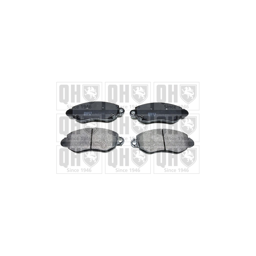 Image for QH BP1244 Brake Pad Set