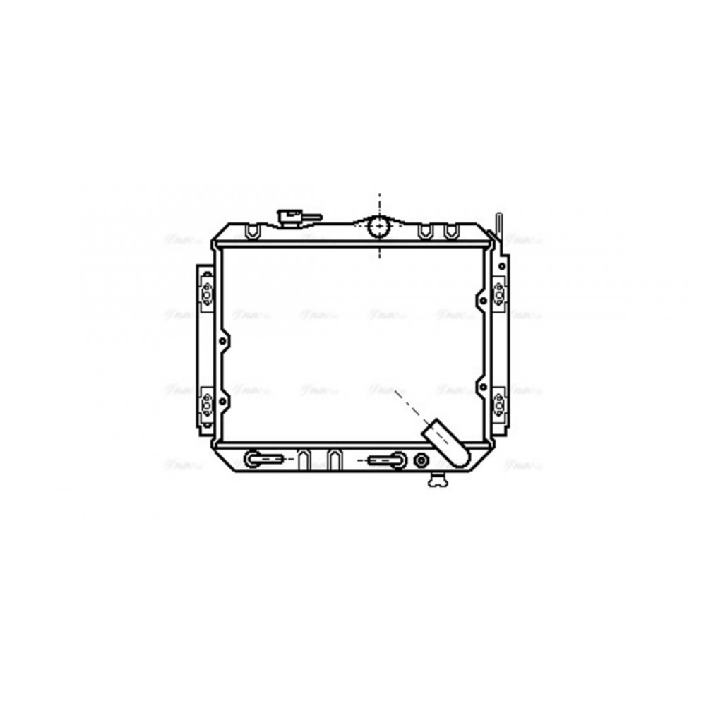 Image for AVA Cooling - Radiator