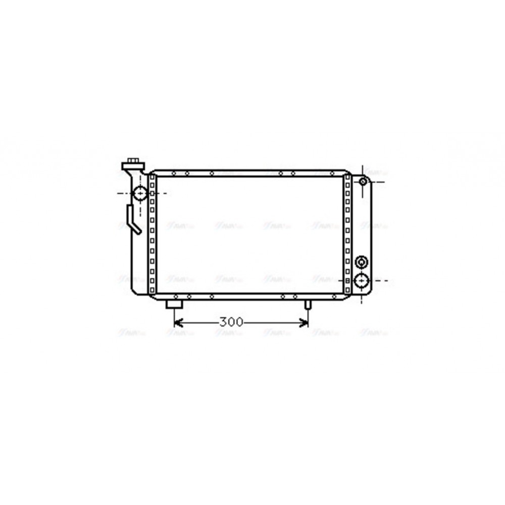 Image for AVA Cooling - Radiator