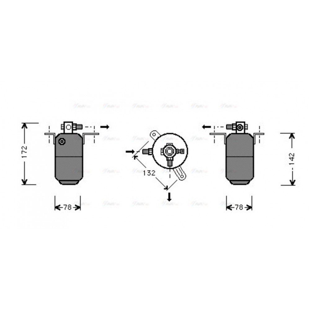 Image for AVA Cooling - Receiver Dryer