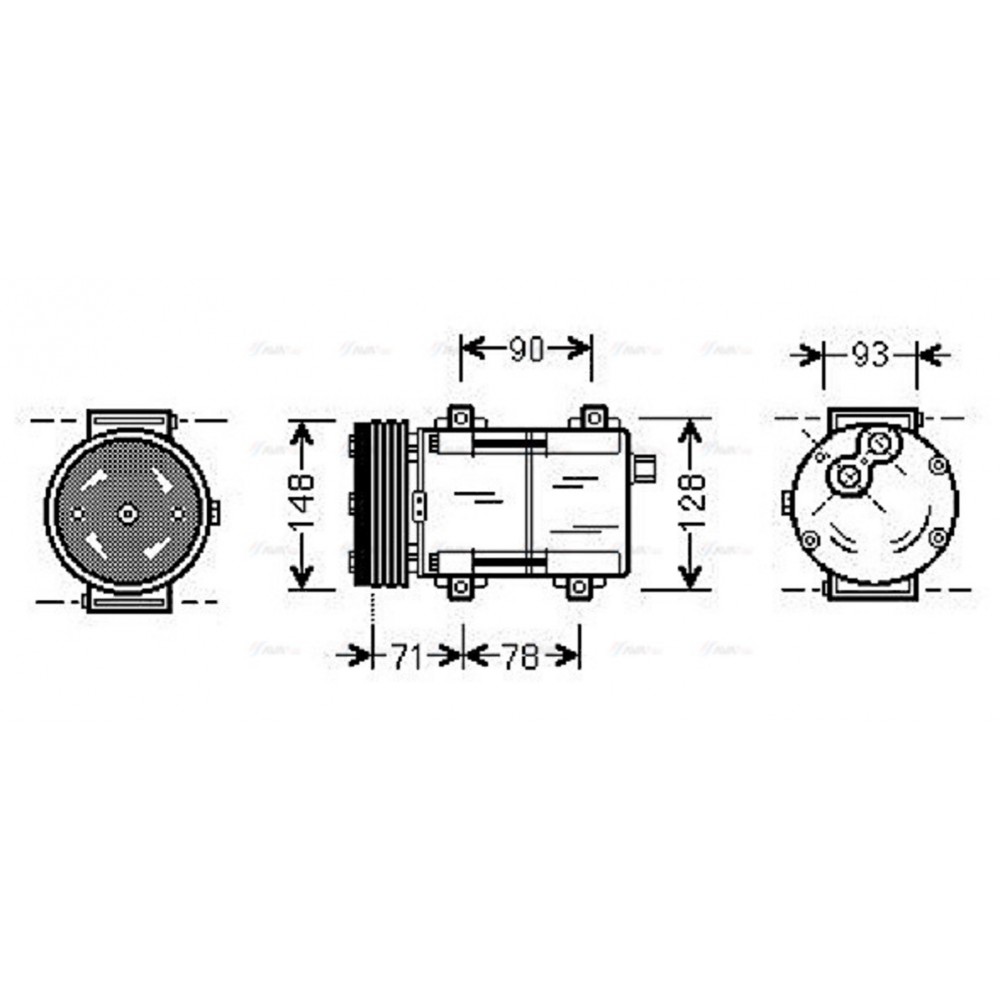 Image for AVA Cooling - Compressor