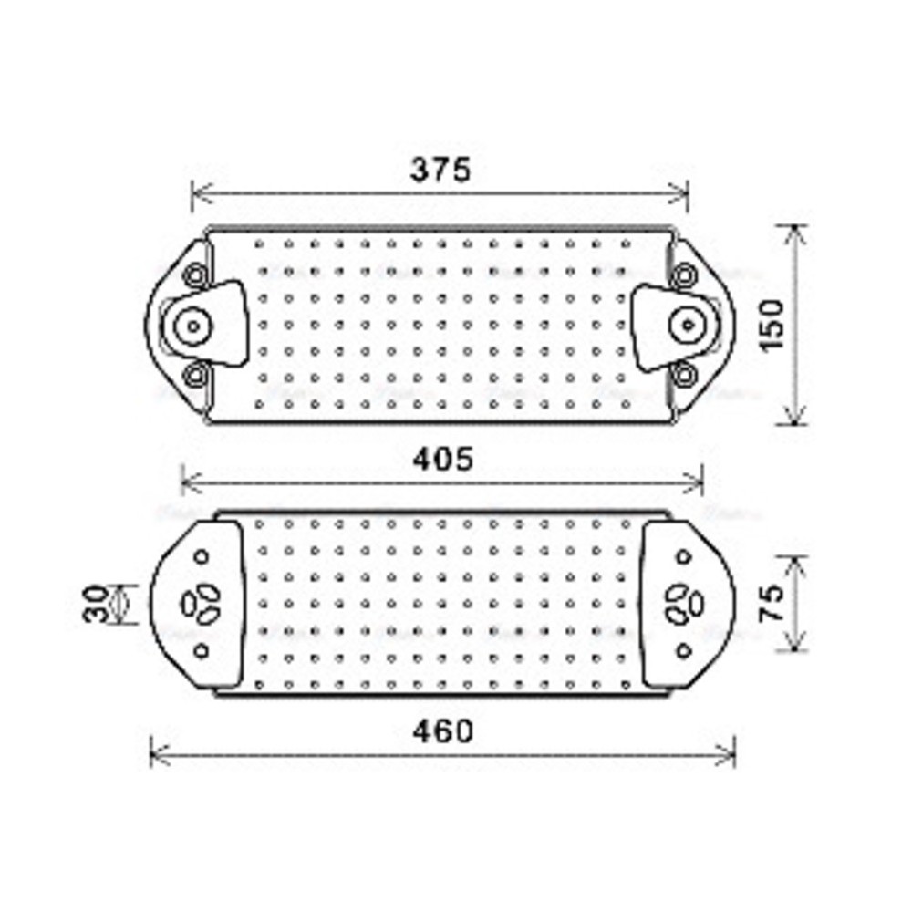 Image for AVA Cooling - Oil Cooler