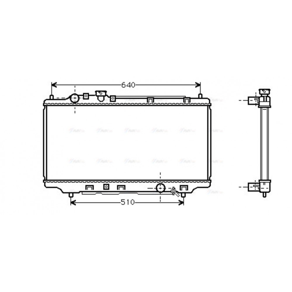 Image for AVA Cooling - Radiator