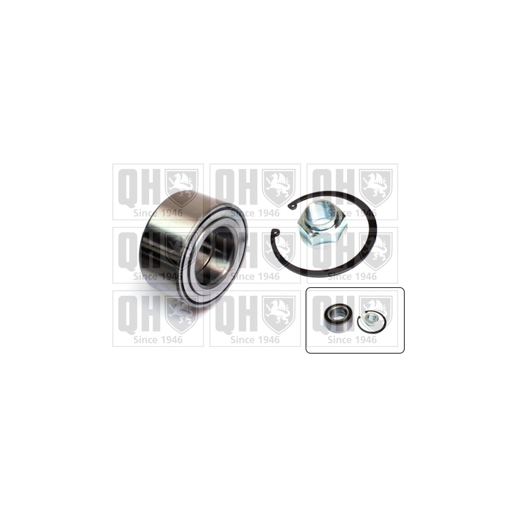 Image for QH QWB1431 WHEEL BEARING KIT