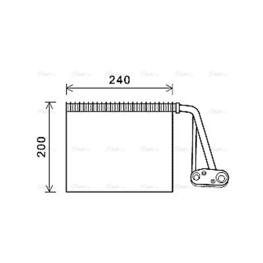 Image for AVA Cooling - Evaporator