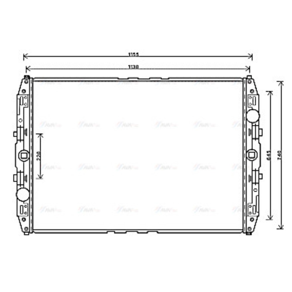 Image for AVA Cooling - Radiator