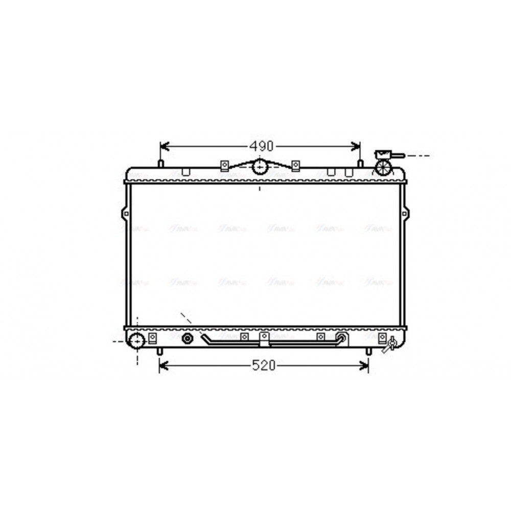 Image for AVA Cooling - Radiator