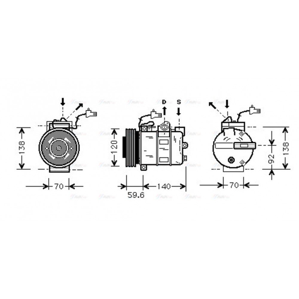 Image for AVA Cooling - Compressor