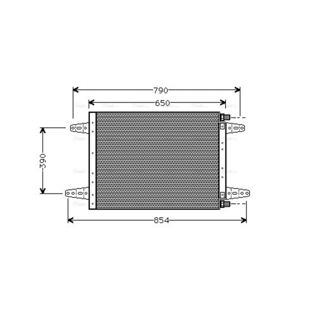 Image for AVA Cooling - Condenser