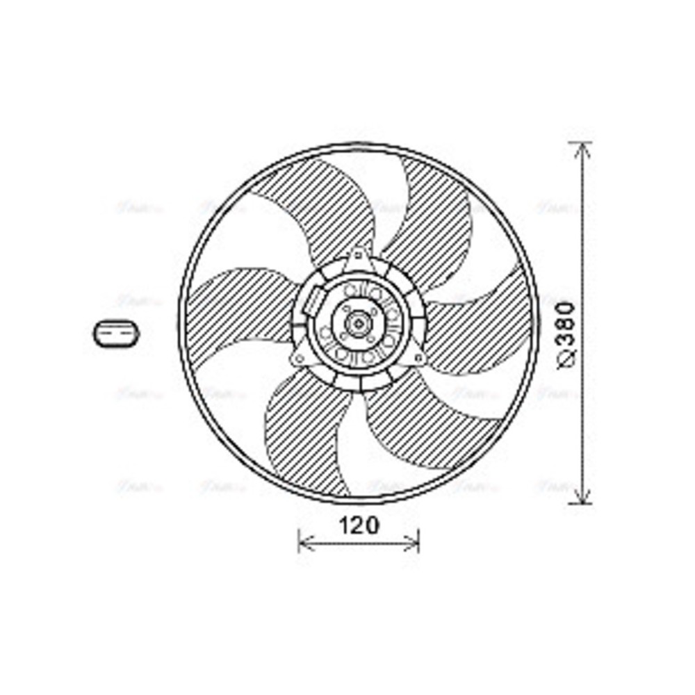 Image for AVA Cooling - Fan