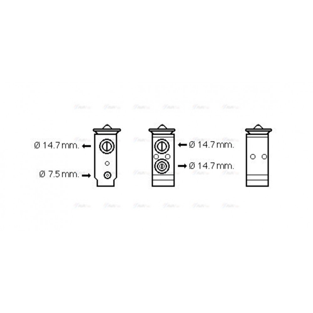 Image for AVA Cooling - Expansion Valve