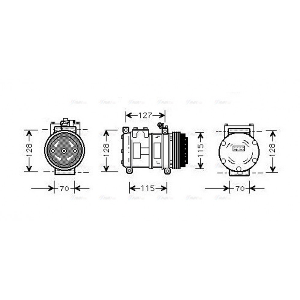 Image for AVA Cooling - Compressor