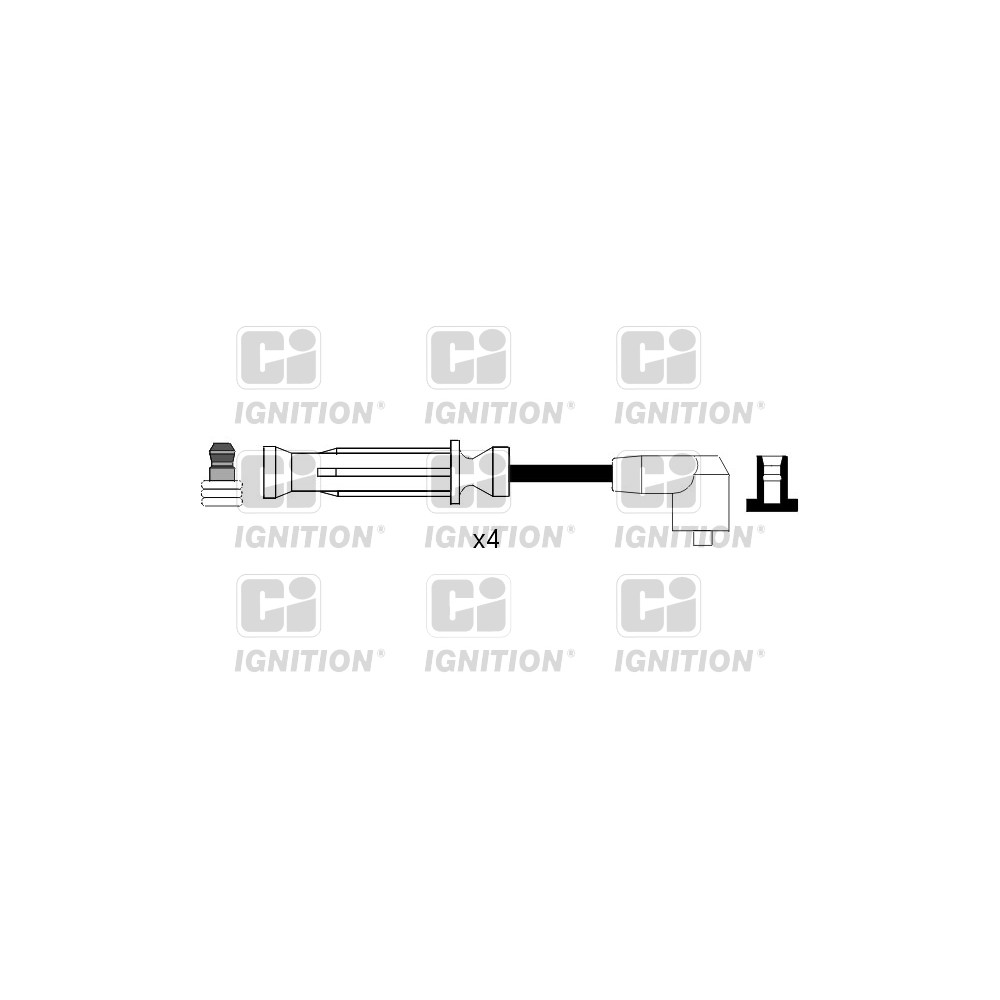 Image for CI XC299 Ignition Lead Set