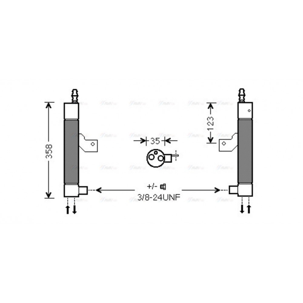 Image for AVA Cooling - Receiver Dryer