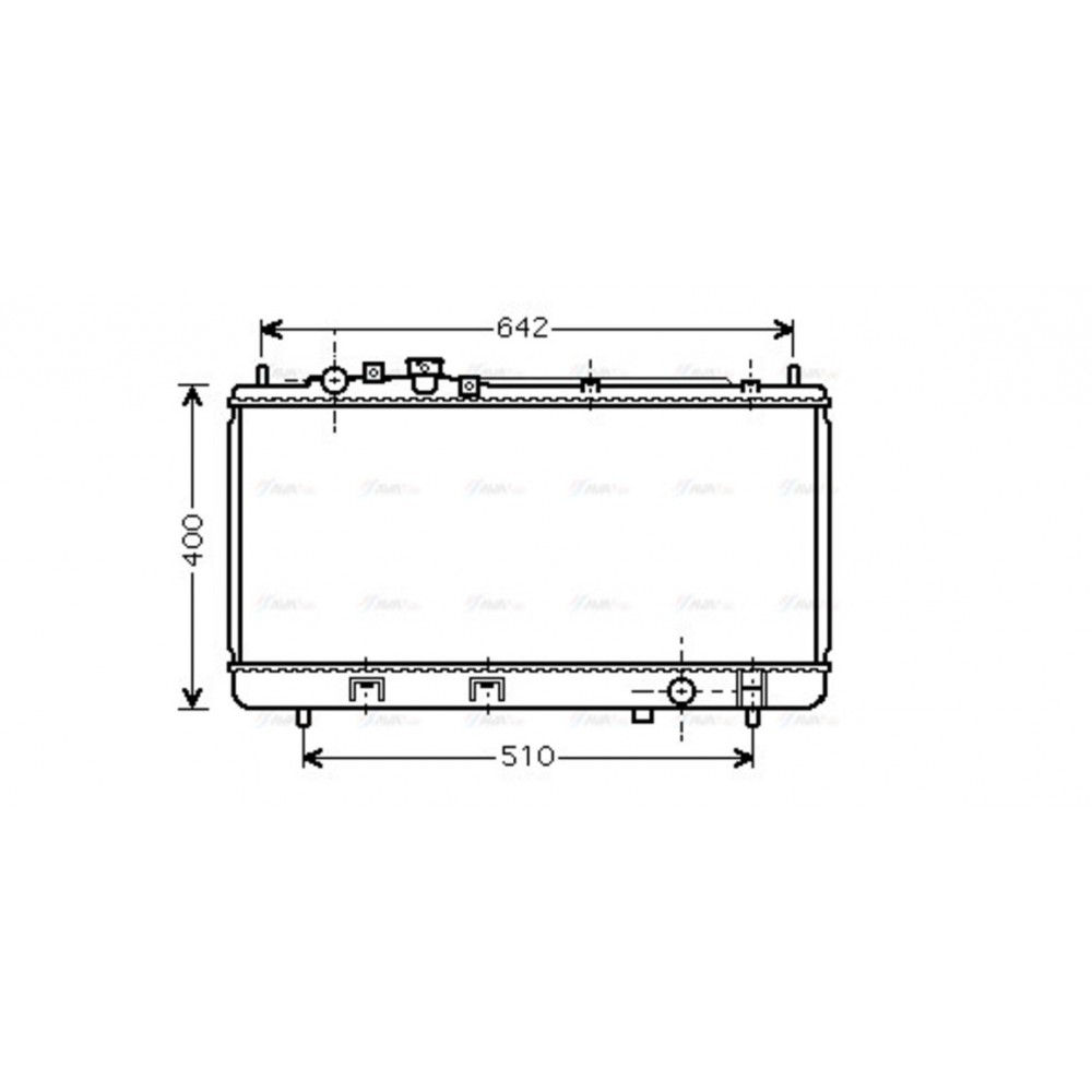 Image for AVA Cooling - Radiator