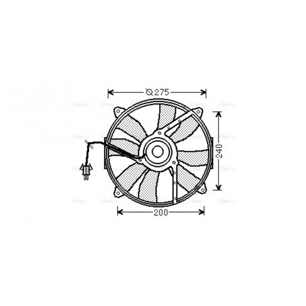 Image for AVA Cooling - Fan