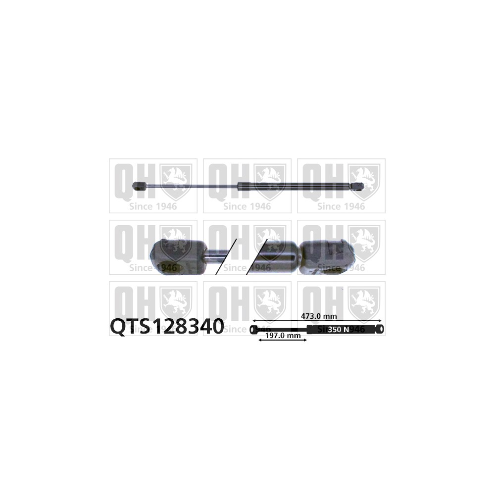 Image for QH QTS128340 Gas Spring