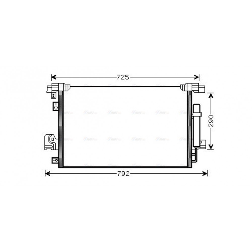 Image for AVA Cooling - Condenser